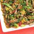 Szechuan steak stir fry