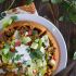 Taco Cornbread Waffles