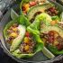 Walnut Mushroom Taco Lettuce Wraps