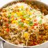 Taco rice skillet
