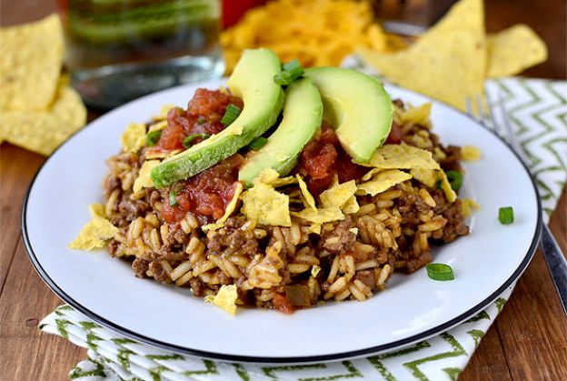 30-minute Taco Hamburger Helper