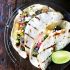 Tacos With Grilled Poblano and Corn Salad