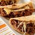 Shredded pork tacos