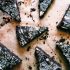 Tahini Brownies with Black and Tan Sesame Sprinkles