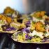 Tandoori chicken tacos
