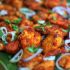 Tandoori fish kababs
