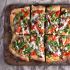 Tandoori Pizza With Honey Garlic Yogurt Sauce
