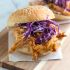 Tangy BBQ Pulled Chicken Sandwiches