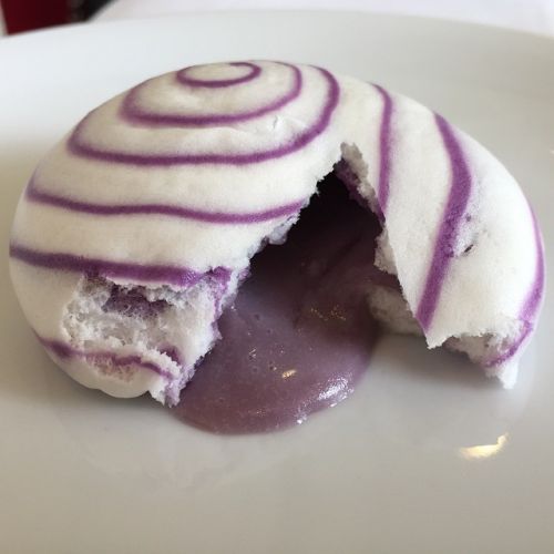 Taro bun - China