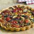 Mediterranean veggie tart