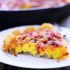 44. Tater tot breakfast pizza
