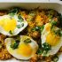 Tater tot breakfast nachos