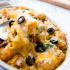 Tater tot enchilada bake
