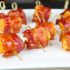 Barbecue bacon-wrapped tater tots