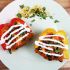 Quinoa and Black Bean Stuffed Bell Peppers
