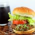 Tempeh black bean burgers