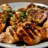 Tequila Lime Chicken and Green Onion Slaw