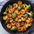 Quick 10 Minute Shrimp Teriyaki Stir Fry