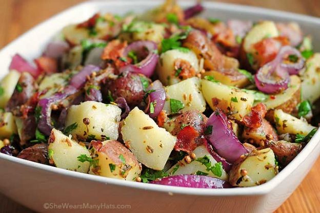 Texas Style New Potato Salad