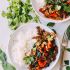 Thai basil beef (Pad gra prow)