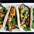 Thai beef tacos
