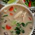 Thai chicken soup