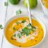 thai coconut carrot soup
