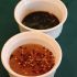 Fresh spring rolls with Thai dipping suace