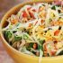 Thai green papaya salad (Som tum)