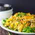 Thai Noodle Salad with Grilled Pineapple