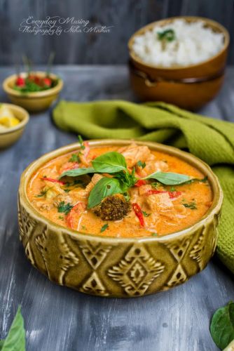 Thai Red Chicken Curry