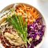 THAI STYLE BUDDHA BOWL WITH PEANUT SAUCE