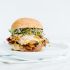 Spicy Sriracha Cabbage and Pastrami Egg Sandwich