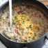 Cheeseburger soup