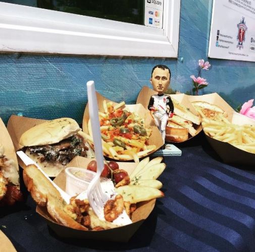 The Frenchman Food Truck - Manassas Park, VA