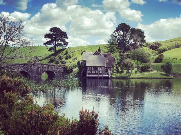 The Lord of the Rings: The Green Dragon, New Zealand