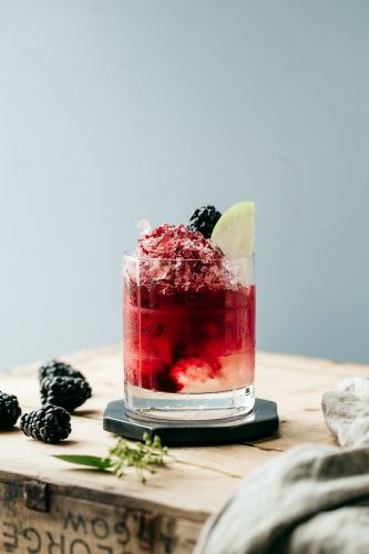 Non-Alcoholic ITALIAN BRAMBLE