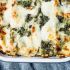 Three Cheese Pesto Lasagna