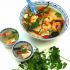 Spicy Thai prawn broth (Tom yum goong)