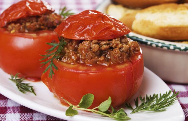 Stuffed tomatoes