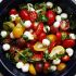 Tomato Basil Mozzarella Salad