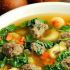 Tortellini Meatball Soup