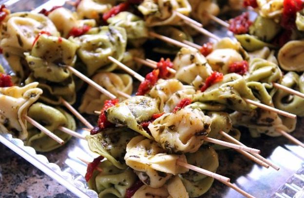 Tortellini Skewers
