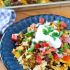 Tortilla chip Mexican pizza