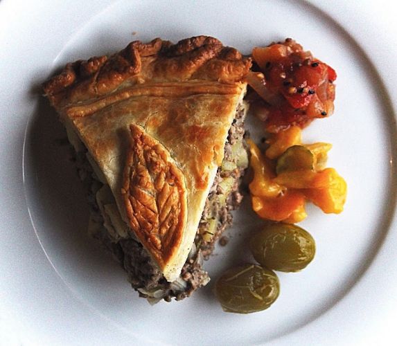 Canada — Tourtière