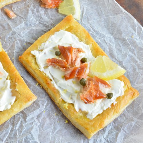 Trade Toast Points For Puff Pastry