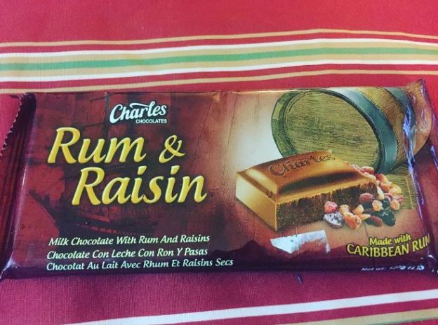 Trinidad & Tobago - Charles Chocolates Rum & Raisin