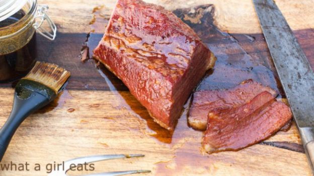 Triple Whiskey Glazed Corn Beef