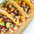 Tropical Shrimp Ceviche Tacos