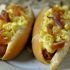 Truffle Macaroni and Cheese Bacon Hot Dog